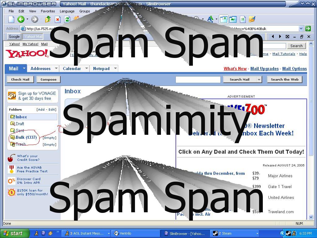 Spamtastic