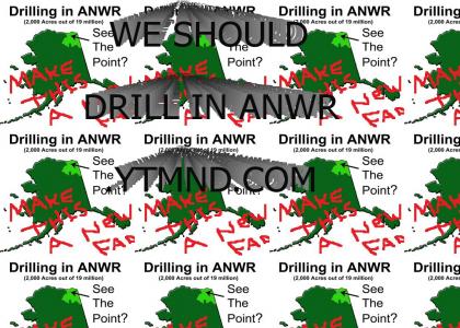 WE SHOULD DRILL IN ANWR
