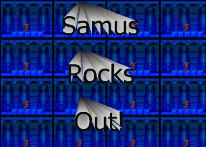 Samus Rocks!