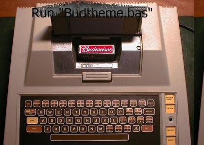 Atari's Budweiser Theme
