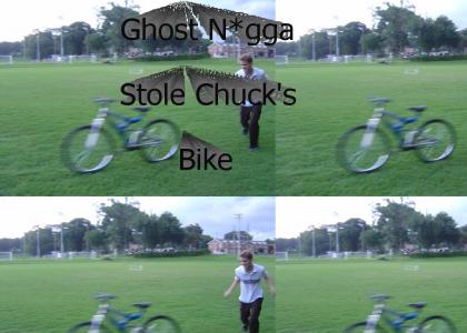 Ghost N*gga Stole My Bike