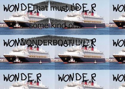 Some Kind of Wonder-Boat!?
