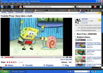 Spongebob Martyrdom