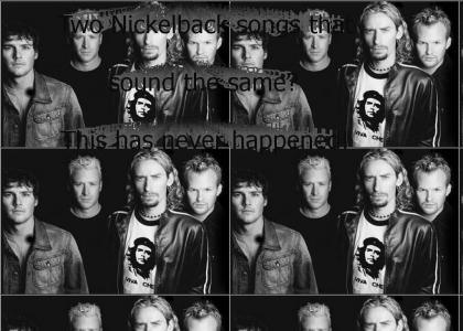 Nickelback fails at being creative....again.