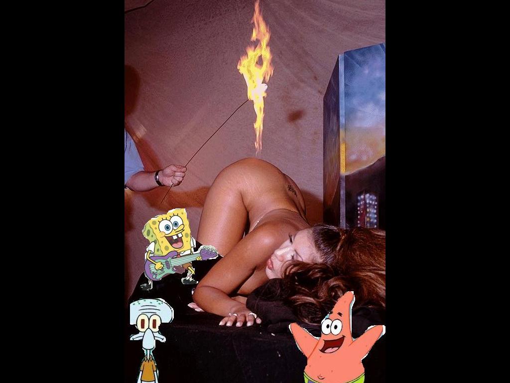 spongebobfartfire