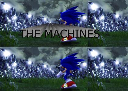 In Next-Generation Games Sonic fights...
