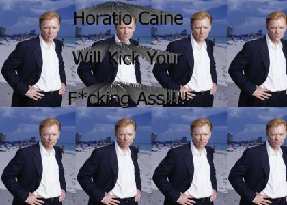 Horatio will kick your f*cking ass