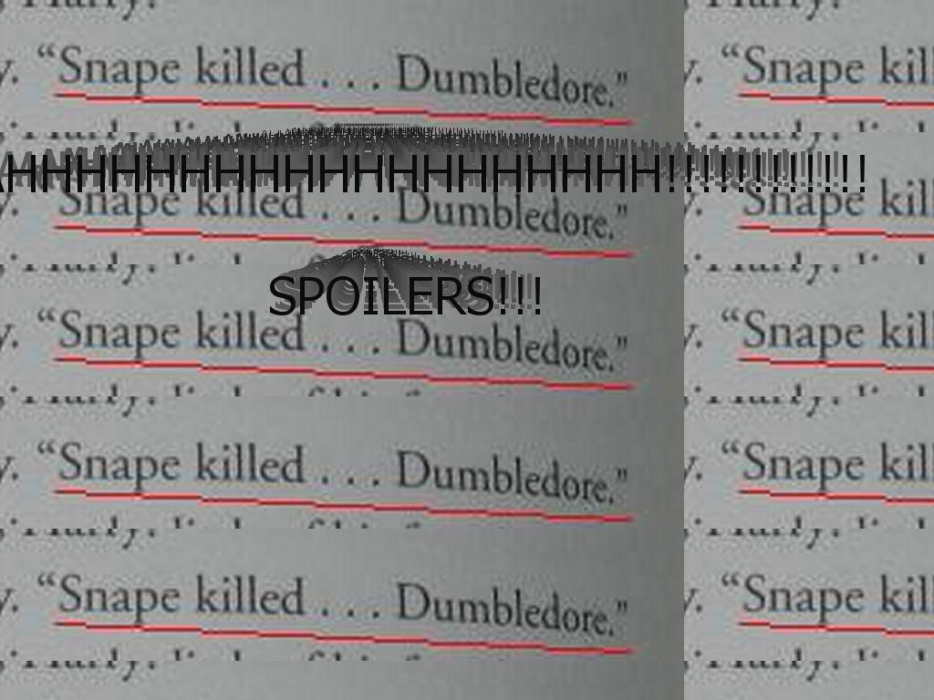 snapekillsdumbledore