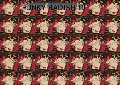 Funky Radish!