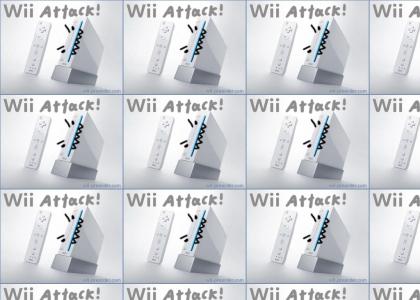 Wii Attack!!