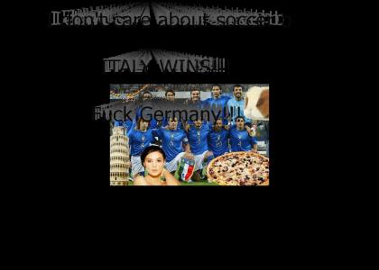 Italy Wins!