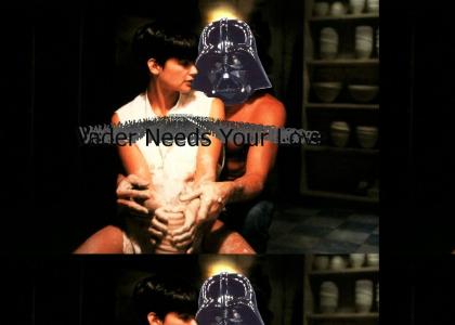 Unchained Vader (Vader Needs Your Love)