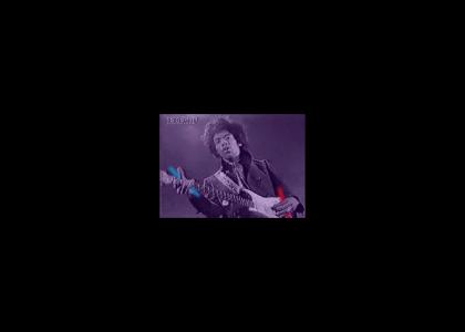 Jimi Hendrix INVENTED Raving