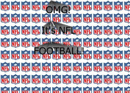 OMG! It's NFL Football
