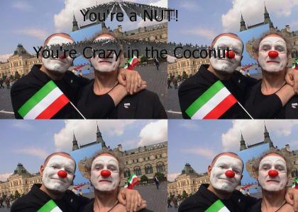 Moskau Clowns Need Therapy