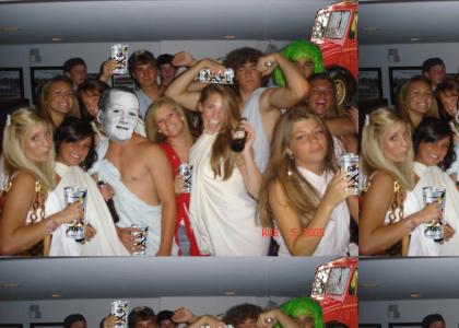 SOUGYS GAY FUEL TOGA PARTY!