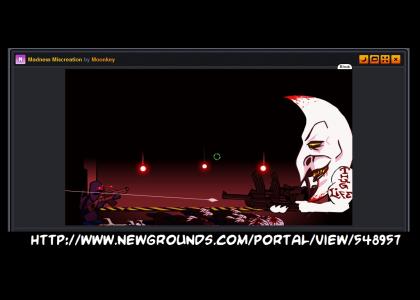 Moon Man Invades Newgrounds!