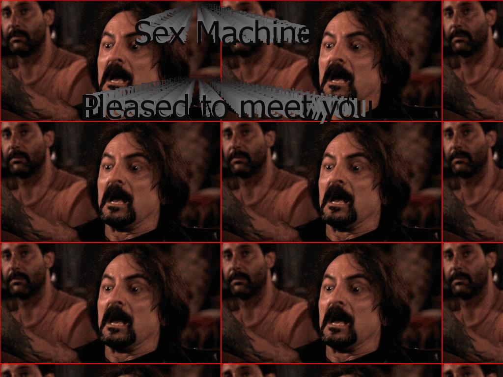 iamthesexmachine