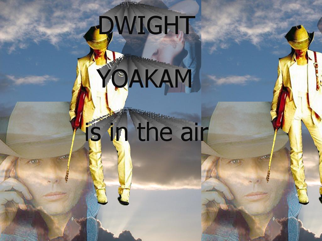 YOAKAMintheair