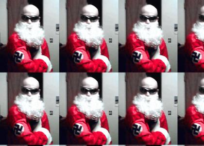 Secret Nazi Santa?!