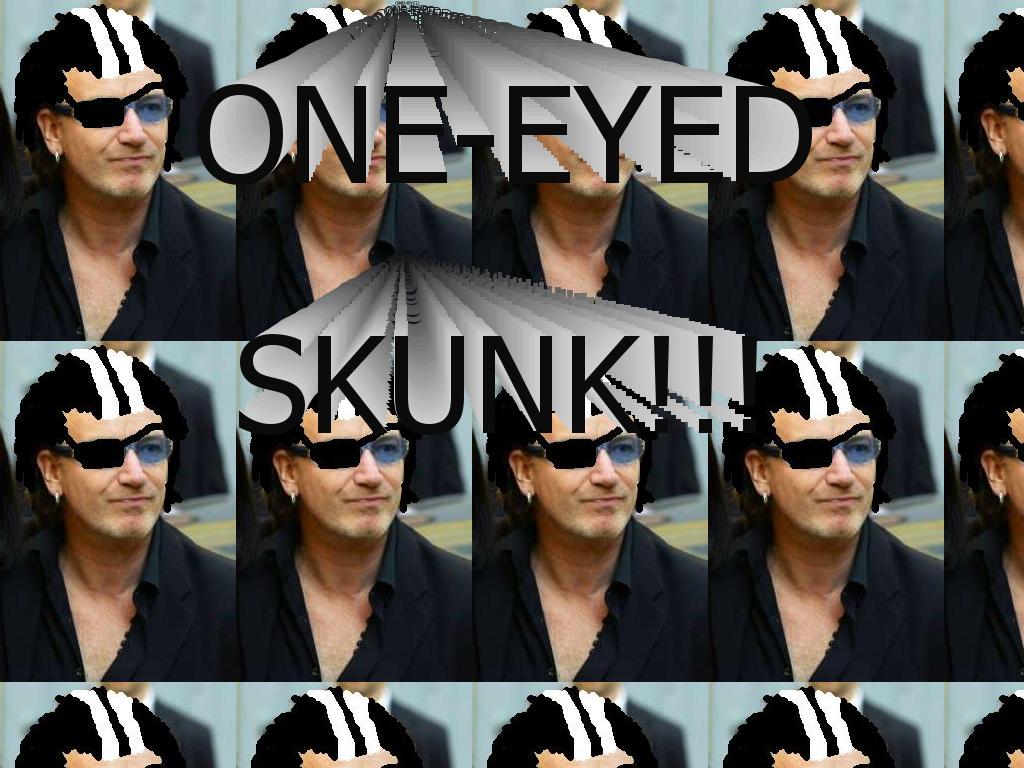 one-eyedskunk