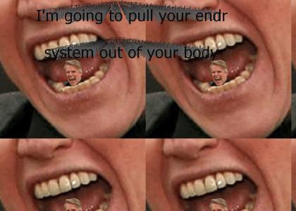 Gary Busey will eat you alive