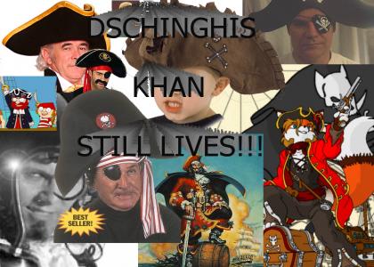 Dschinghis Khan Returns: WITH PIRATES!!!