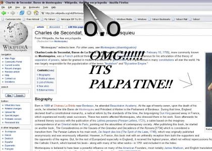 OMG!! PALPATINE EXISTS!!
