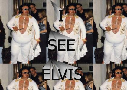 I See Elvis!