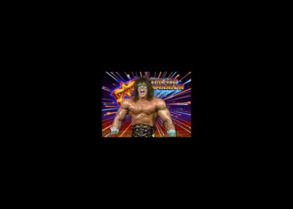The Ultimate Warrior Loves Pantera