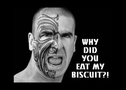 Why Did You Eat My Biscuit?!