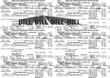 BILL! BILL! BILL!  BILL!