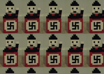 OMGFG BLATANT Nazi Legos!