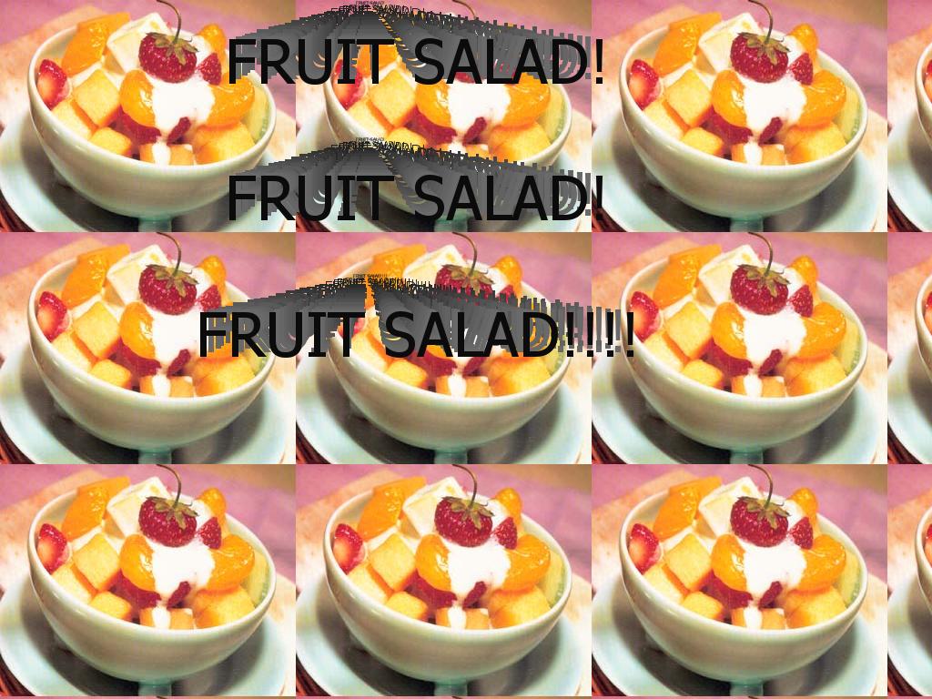 fruitsaladsong