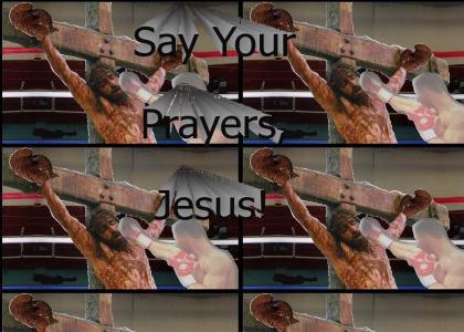 Boxing With Jesus
