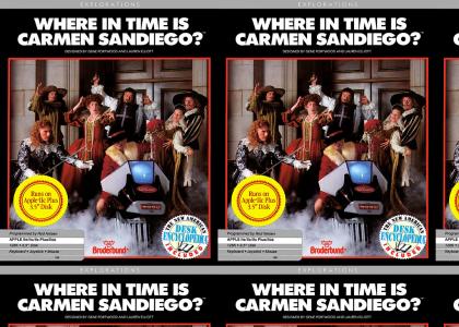 Carmen Sandiego's Safety is not guaranteed!