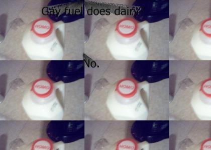Gay Fuel + Calcium=what?