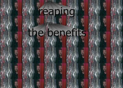 reaping benefits