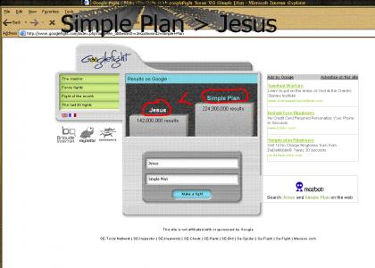Simple Plan>Jesus