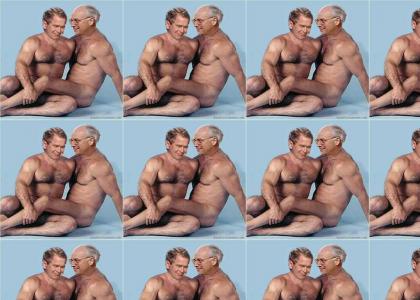 Bush and Cheney get it ON