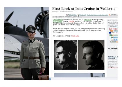 OMG, Not-so secret Nazi Tom Cruise