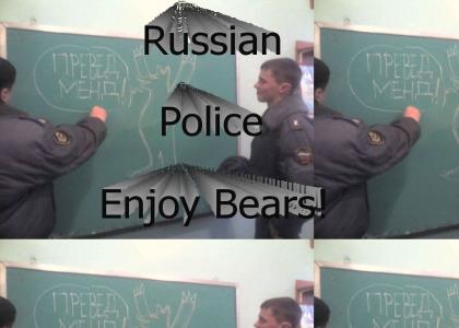 Russian Policemen Cartoons