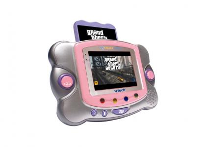 VSmileTMND: Grand Theft Auto IV for the VTech V.Smile