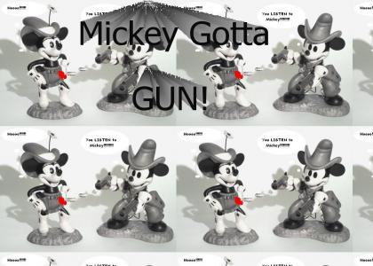 Dont mess with Western Mickey!!!