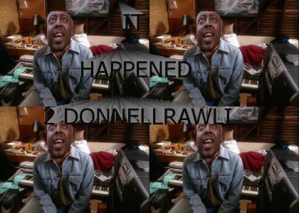 Donnell Recalls A Traumatic Experience