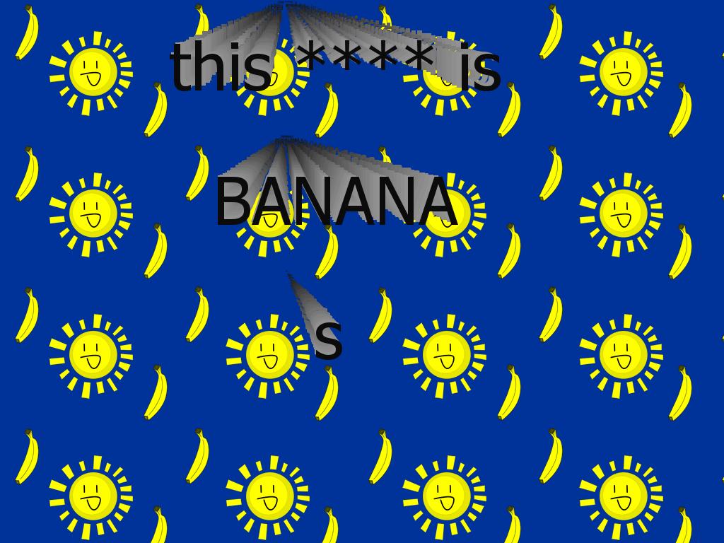 bananathissis