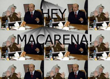 AFAFAT DOES THE MACARENA