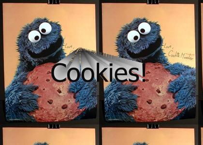 The Cookie Monster had ONE weakness... (UPDATED)