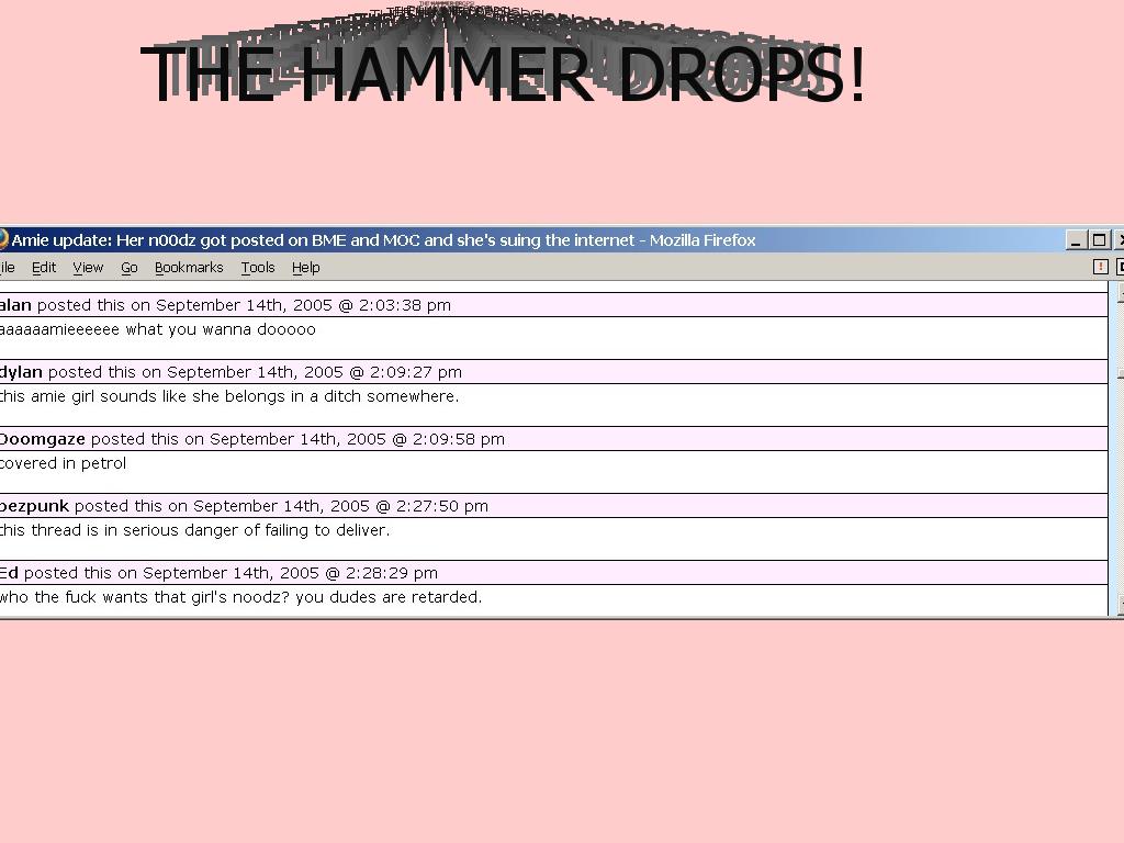 thehammerdrops