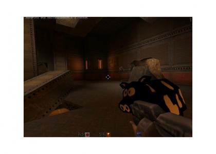 Quake II And Cows!